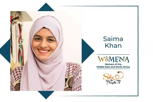 Meet Saima Khan, First Ever Dubai Girl To Win The Young Leader Award