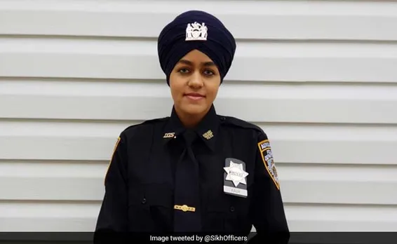 22 Year Old Gursoch Kaur is first Sikh woman in the NYPD