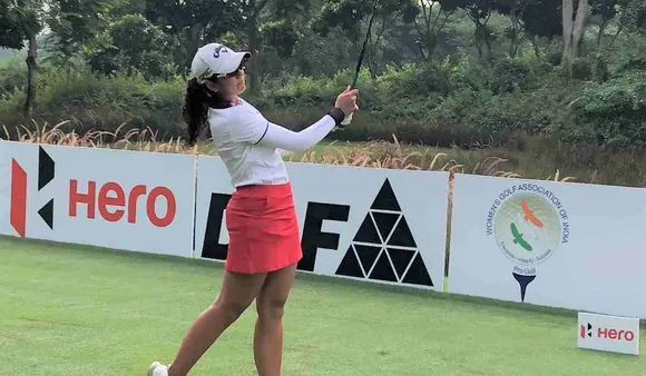 Gaurika finishes with a hat-trick of birdies to take 6-shot lead over Pranavi in 13th leg of Hero WPGT