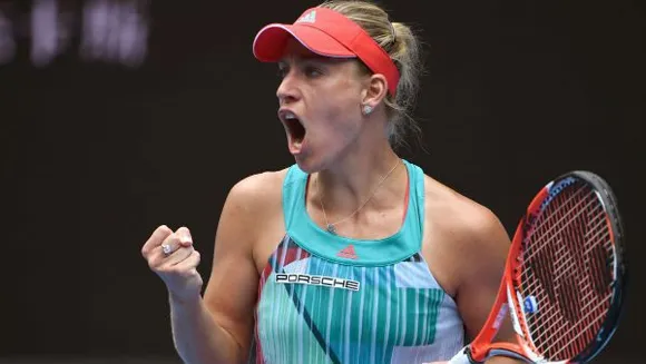 Birthday Girl Kerber Marches To Australian Open 3rd Round 
