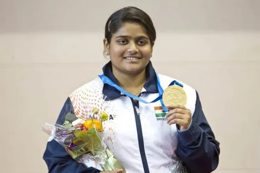 Rahi Sarnobat Wins First Gold Medal For India At Osijek Shooting World Cup