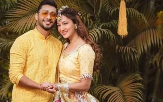 Gauahar Khan And Fiancé Zaid Darbar Kick-off The Celebrations With Pre-Wedding Ceremony