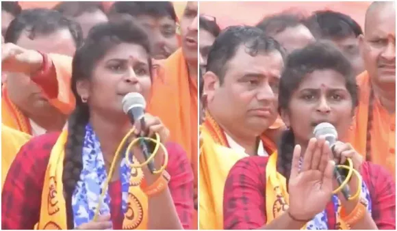 "Will Chop You": Case Against Bajrang Dal Teen Girl For Hate Speech On Hijab Row