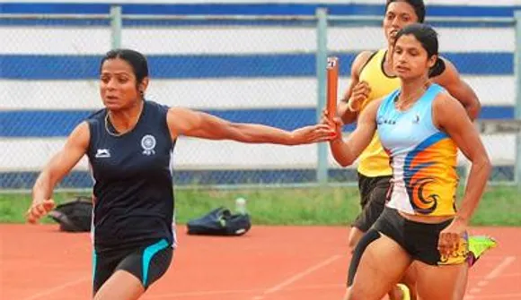 Indian women's relay team sets new record in Kazakhstan