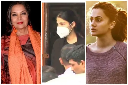 Bollywood Reacts After Rhea Gets Bail, 'Please Leave Her In Peace,' Says Shabana Azmi