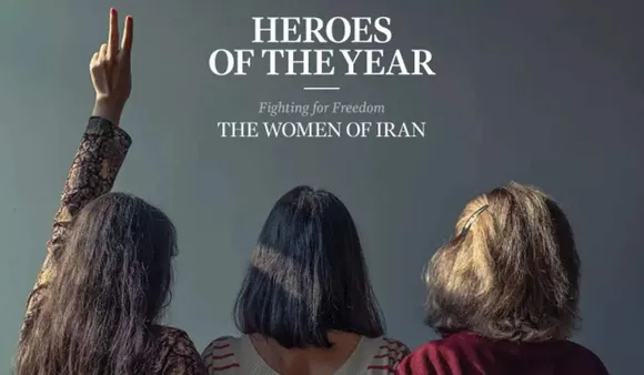 Iranian Woman Named Time's Heros Of The Year 2022 For Nationwide Protests