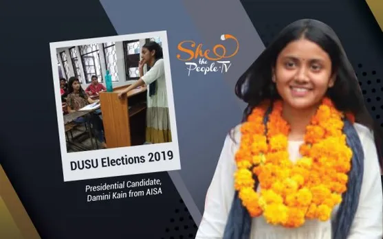 DUSU Prez Candidate Damini Kain's Poll Plank Is Women's Safety On Campus