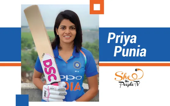 Priya Punia's cricket life is about turning struggles into success stories