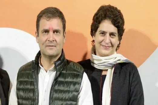 Priyanka Gandhi Shares Throwback Picture With Brother Rahul Gandhi On Bhai Dooj