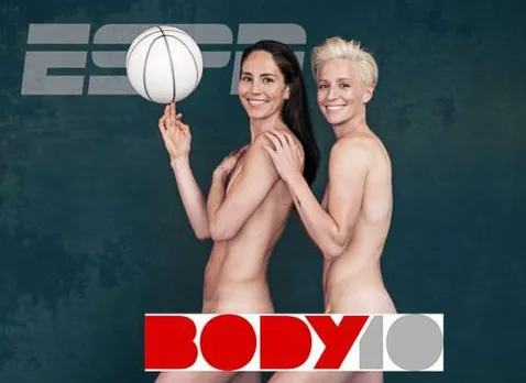 In A First, LGBTQ Couple On ESPN Mag's Cover