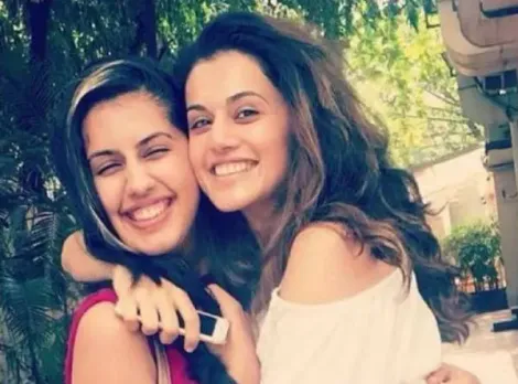 She Is My Silver Lining: Taapsee Pannu's Birthday Note To Sister Shagun