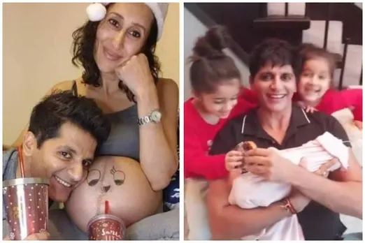 Teejay Sidhu And Karanvir Bohra Blessed With A Baby Girl