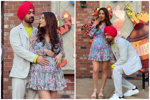 Honsla Rakh: Shehnaaz Gill Shares First Look From The Film With Diljit Dosanjh