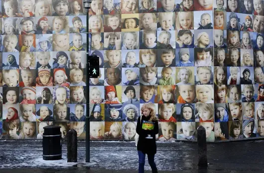 Working women In Iceland