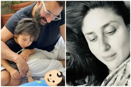 Kareena Kapoor baby name jehangir, kareena kapoor kids, Kareena Kapoor Khan newborn pic, Kareena Kapoor Khan second baby name