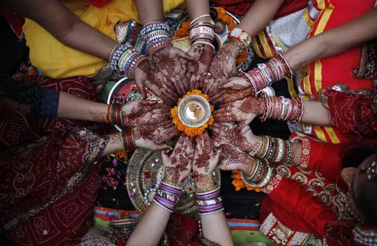 The Story of Karwa Chauth And Our Obsession With A Festival That Encourages Patriarchy At Home