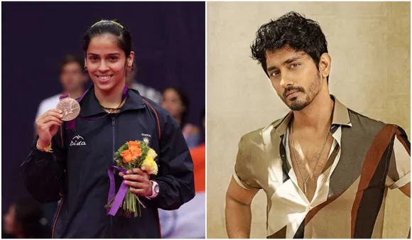 Actor Siddharth's "Sexist" Tweet To Badminton Star Saina Nehwal Sparks Outrage