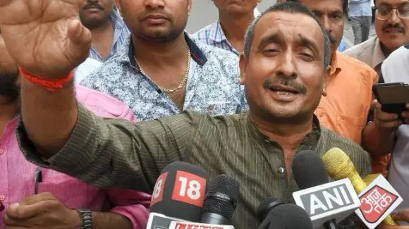Ex-BJP MLA Kuldeep Sengar's Wife Gets Ticket From Party For UP Panchayat Elections