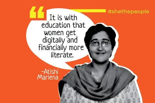 Women And Young People In Politics Can Change India In 20 Years: Atishi Marlena