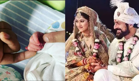 Mohit Raina, Wife Aditi Becomes Parents To Baby Girl, Shares Pics Of Newborn