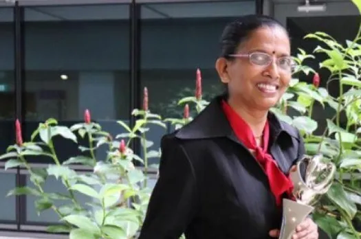 Indian-Origin Nurse Conferred With President's Award In Singapore