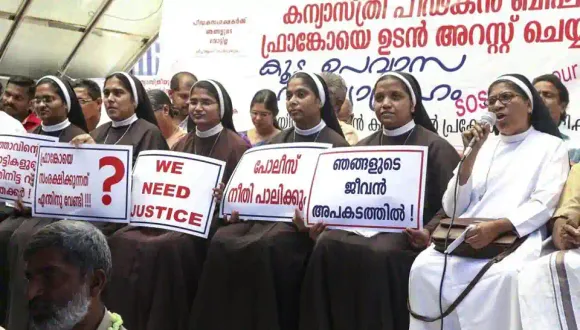 Kerala Nun Questions Church’s ‘Silence’ Over 'Predator' Bishop