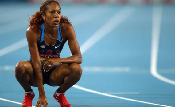 Sanya Richards-Ross Had Abortion A Day Before Flying To 2008 Olympics
