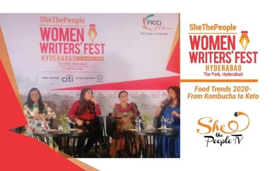 What Is Local, What Is Seasonal Is Healthy: Panel At Women Writers' Fest