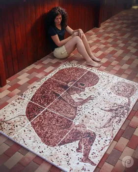 When Period Blood Becomes Art