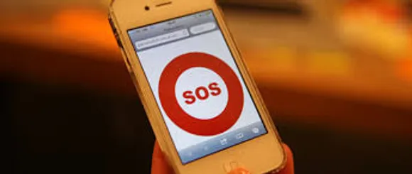 A panic button to be installed in your handsets to ensure women safety