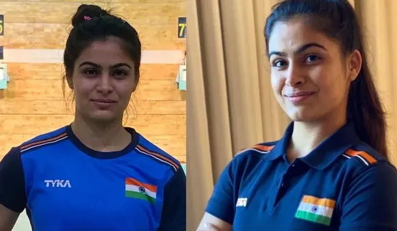 Manu Bhaker Honored as Women's Air Pistol National Champion