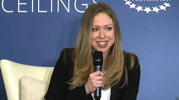 Chelsea Clinton’s Foundation discusses role of communities in filling gender gap   