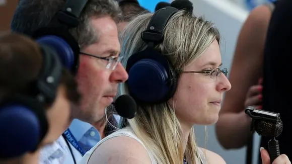 Vicki Sparks Becomes First Female TV Commentator For World Cup
