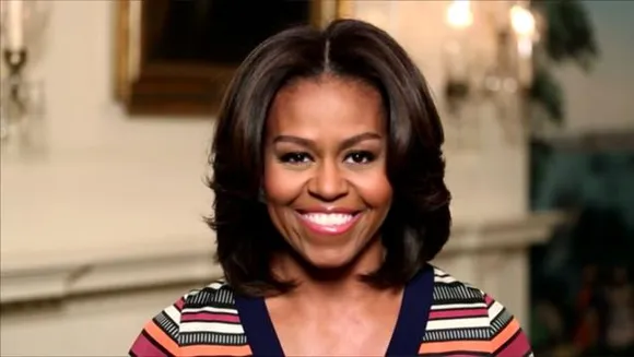 Michelle Obama shows how to stay fit “FLOTUS-style”