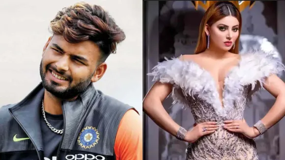 Urvashi Rautela Reacts To Accusations Of Stalking Rishabh Pant: No One Supports Me