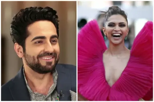 Ayushmann Khurrana In Time's 100 Most Influential List, Deepika Padukone Writes On His "Impact"