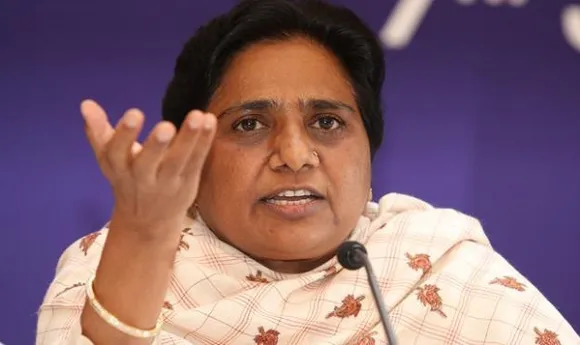 BSP Leader Mayawati Gets COVID-19 Jab In Lucknow, Appeals For Everyone To Take Vaccine