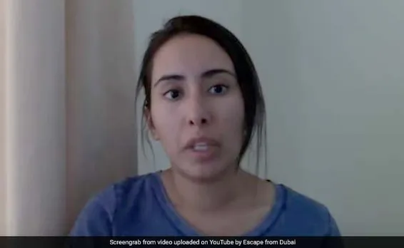 Video: Missing Dubai Princess Says She Is Being Held 'Hostage'