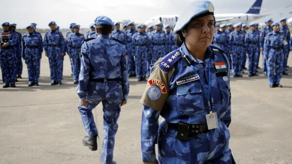India Deploys All Women Contingent For UN's Peacekeeping Missions