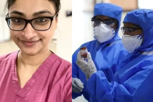 Mumbai Born Nurse Gets UK's Corona Critical Worker Hero Award