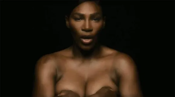 Serena Williams Records Song Topless For Breast Cancer Awareness