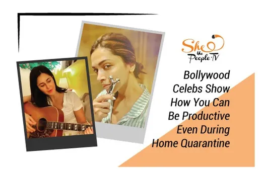 Bollywood Celebs Show How To Be Productive During Home Quarantine