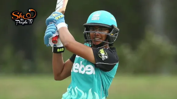 Smriti Mandhana Slams Joint Fastest Women’s T20 Half Century