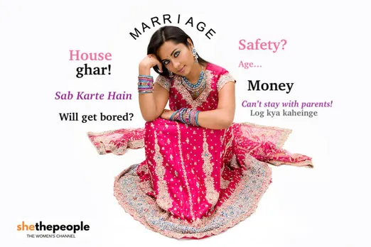 Strangest Reasons Women are told to Get Married in India