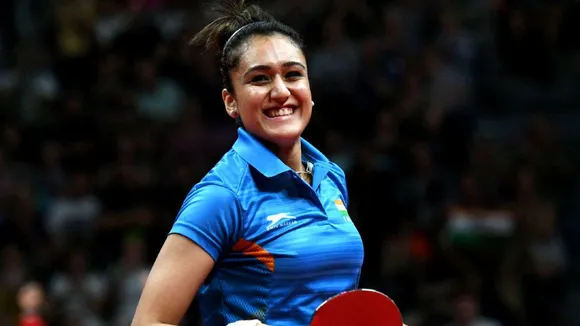 Table tennis player Manika Batra Grabs Her Second National Table tennis title