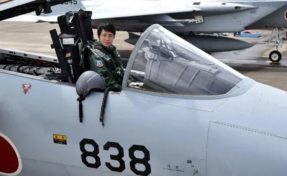 Meet Misa Matsushima, Japan's First Woman Fighter Pilot