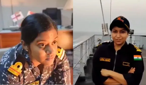 To Be Different And To Dare: Women Navy Officers Onboard Naval Tanker INS Shakti