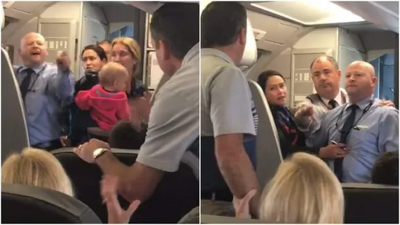 American Airlines' Crew Harasses Female Passenger