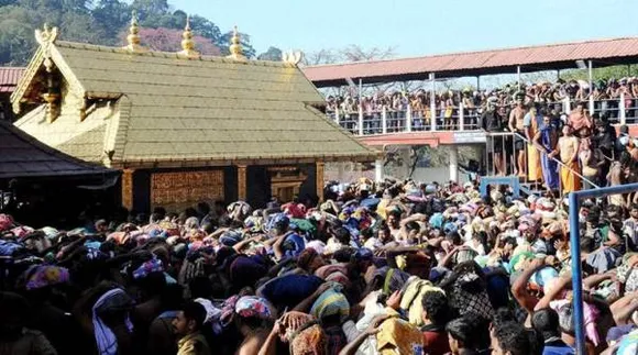 5,000 Cops To Guard Sabarimala Route From Base Camps