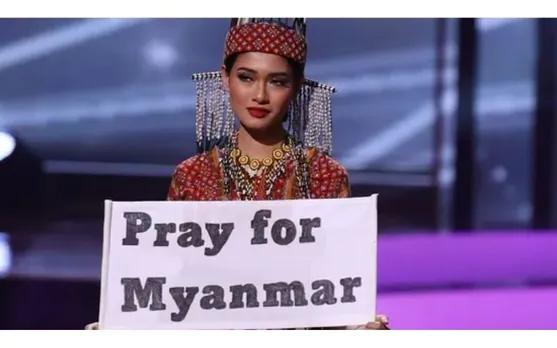 Our People Are Dying: Myanmar’s Thuzar Wint Lwin At Miss Universe Pageant